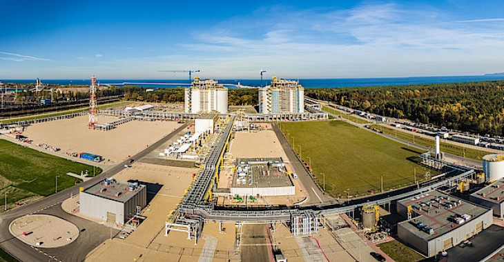 Czy budowa terminalu w Polsce pomoże zapewnić bezpieczeństwo energetyczne?
