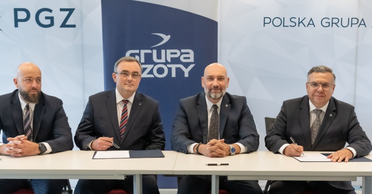 Polska Grupa Zbrojeniowa i Grupa Azoty razem Polska Grupa Zbrojeniowa i Grupa Azoty razem
