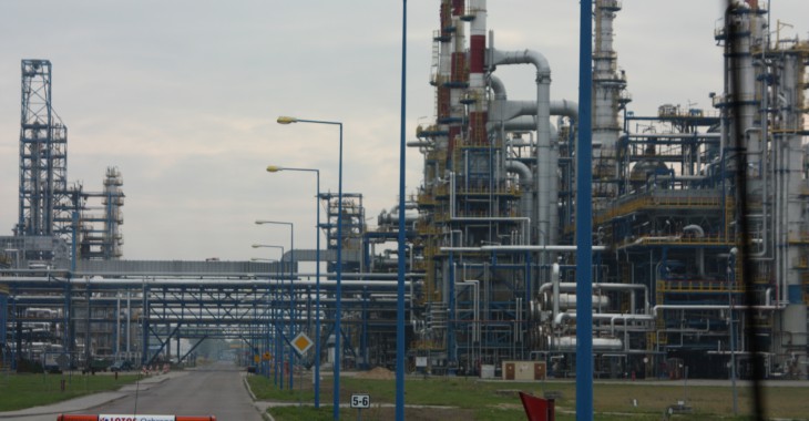 Zwiedzanie gdańskiej rafinerii