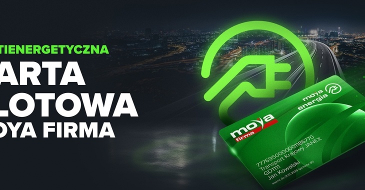 1400 punktów ładowania dla użytkowników MOYA firma 1400 punktów ładowania dla użytkowników MOYA firma