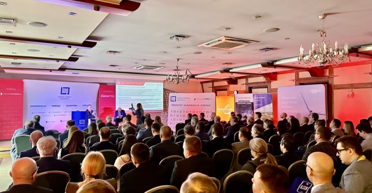 XXII Konferencja Efektywne Zarządzanie Energią w Przemyśle - galeria zdjęć XXII Konferencja Efektywne Zarządzanie Energią w Przemyśle - galeria zdjęć