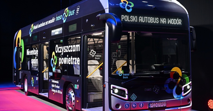 26 autobusów wodorowych NesoBus od Grupy Polsat Plus i ZE PAK będzie jeździło w Chełmie