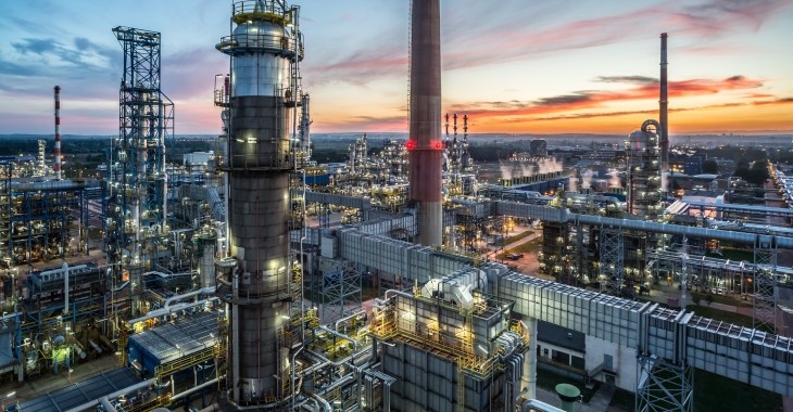 Wycieczka techniczna do Rafinerii Gdańskiej Wycieczka techniczna do Rafinerii Gdańskiej