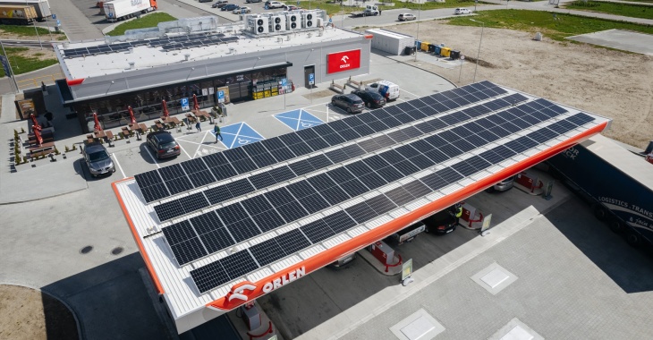 ORLEN uruchamia energooszczędne stacje ORLEN uruchamia energooszczędne stacje