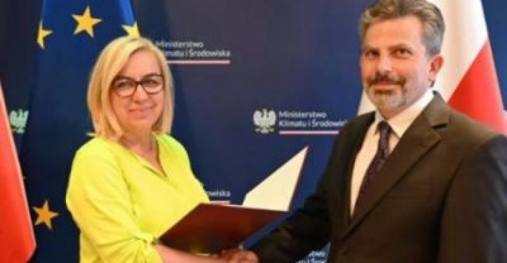 Nowy dyrektor Instytutu Ochrony Środowiska Nowy dyrektor Instytutu Ochrony Środowiska