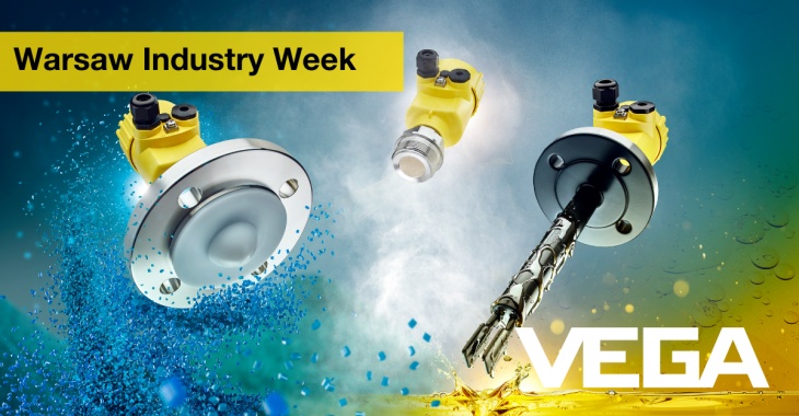 Warsaw Industry Week z udziałem VEGA Polska Warsaw Industry Week z udziałem VEGA Polska