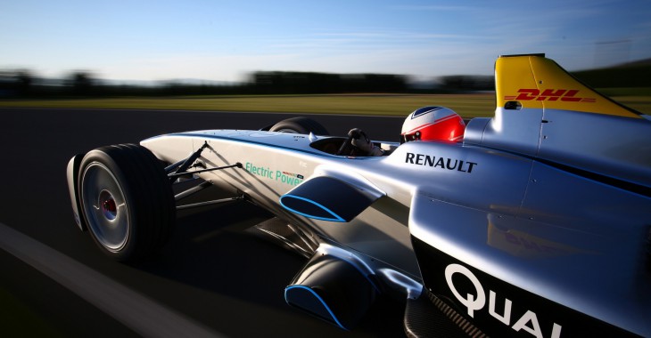 Formuły E na ekologicznych oponach Michelin Formuły E na ekologicznych oponach Michelin