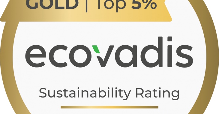 Synthos zdobywa Złoty Medal w rankingu zrównoważonego rozwoju EcoVadis 2025 Synthos zdobywa Złoty Medal w rankingu zrównoważonego rozwoju EcoVadis 2025
