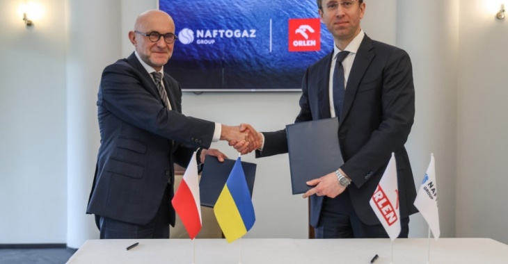 ORLEN i Naftogaz zacieśniają współpracę ORLEN i Naftogaz zacieśniają współpracę