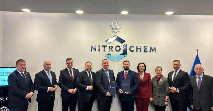 Nitro-Chem zacieśnia współpracę z Politechniką Bydgoską Nitro-Chem zacieśnia współpracę z Politechniką Bydgoską