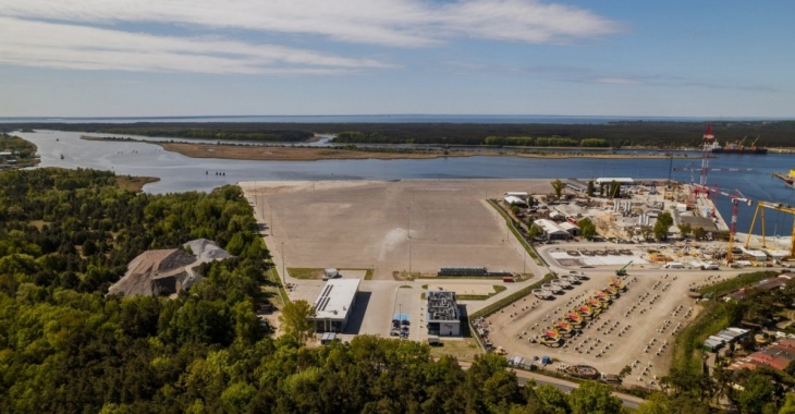 Pierwszy w Polsce terminal instalacyjny dla morskich farm wiatrowych Pierwszy w Polsce terminal instalacyjny dla morskich farm wiatrowych