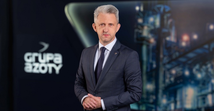 Andrzej Skolmowski Prezesem Zarządu Grupy Azoty S.A. Andrzej Skolmowski Prezesem Zarządu Grupy Azoty S.A.
