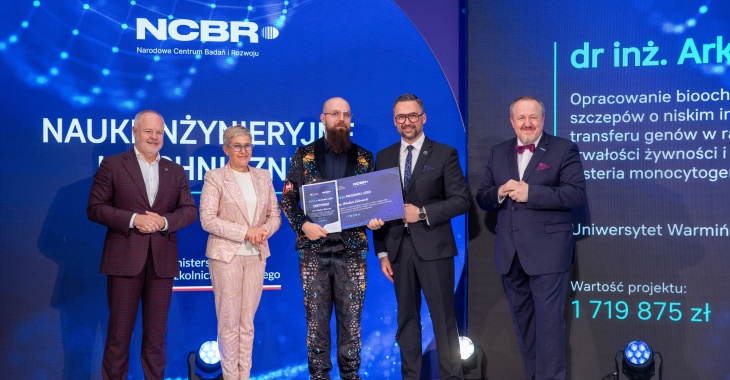 Liderzy polskiej nauki - młodzi naukowcy wyróżnieni przez NCBR Liderzy polskiej nauki - młodzi naukowcy wyróżnieni przez NCBR