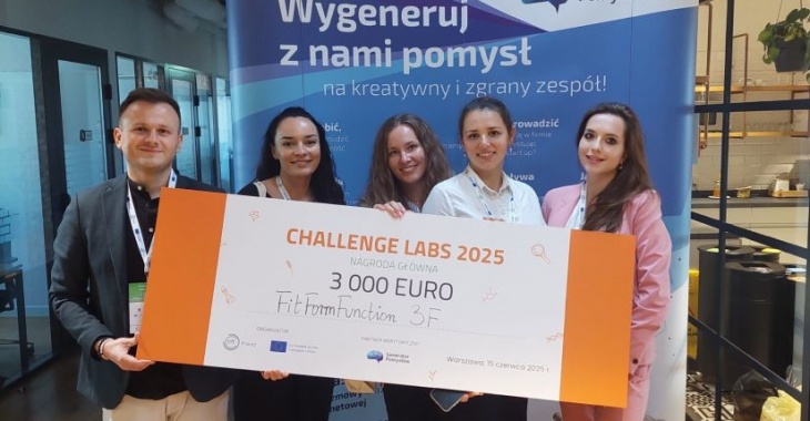 Sukces chemików PŁ w ogólnopolskim konkursie Challenge Labs 2025