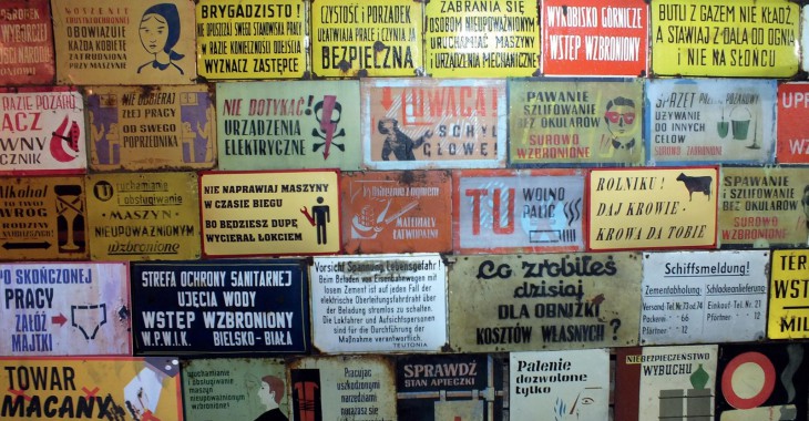 Muzeum przestróg, uwag i apeli – Kopalnia Złota w Złotym Stoku