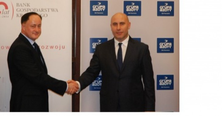 Nowa elektrociepłownia Grupy Azoty zostanie sfinansowana przez BGK w ramach programu „Inwestycje polskie”