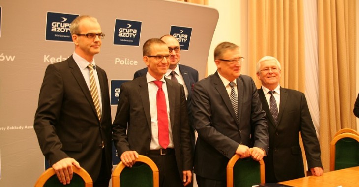 Grupa Azoty rozpoczyna realizację nowej inwestycji wartej 320 mln zł Grupa Azoty rozpoczyna realizację nowej inwestycji wartej 320 mln zł