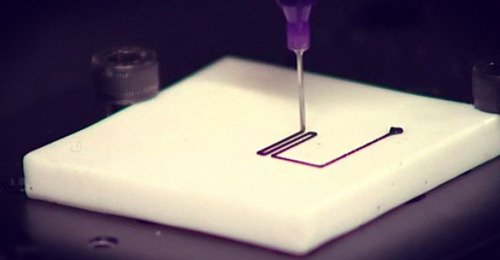 Proces druku 3D z grafenu