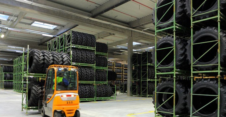 Nowa inwestycja Michelin w Olsztynie Nowa inwestycja Michelin w Olsztynie