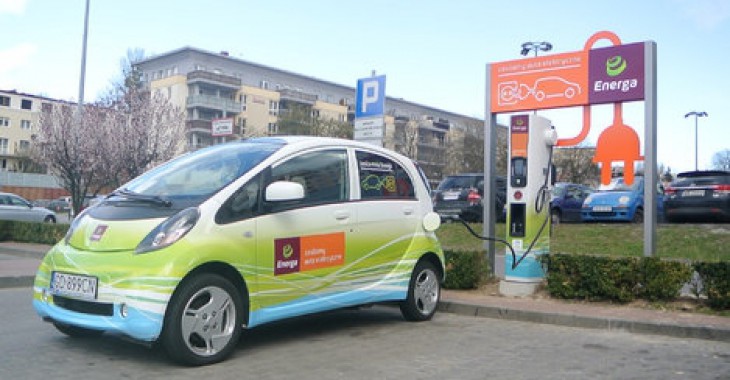 Energa naładuje samochody elektryczne w Trójmieście