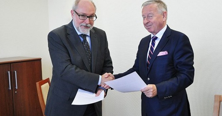 Porozumienie o współpracy Prezesa URE z Izbą Gospodarczą Gazownictwa Porozumienie o współpracy Prezesa URE z Izbą Gospodarczą Gazownictwa