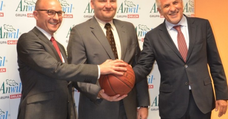 ANWIL sponsorem włocławskiej koszykówki