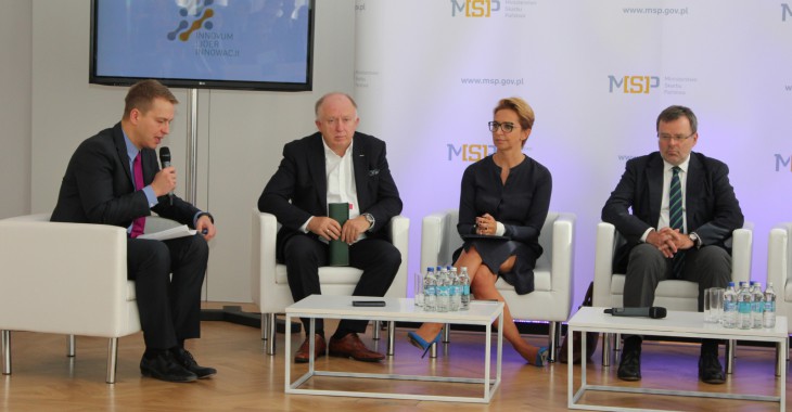 Współpraca dużych spółek z sektorem MŚP napędza innowacyjność w Polsce Współpraca dużych spółek z sektorem MŚP napędza innowacyjność w Polsce