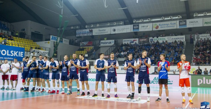 ZAKSA otwiera sezon