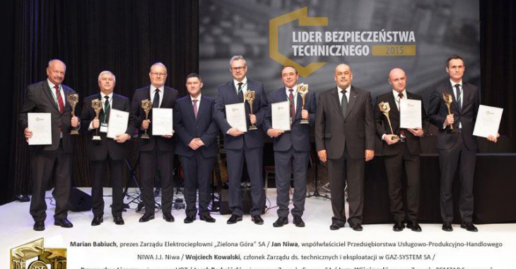 Liderzy Bezpieczeństwa Technicznego Liderzy Bezpieczeństwa Technicznego