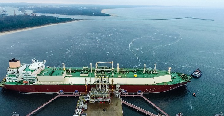 Terminal LNG: Finanse pod kontrolą