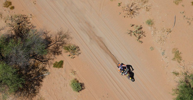 Unikatowe opony Michelin zaprojektowane na Dakar 2016