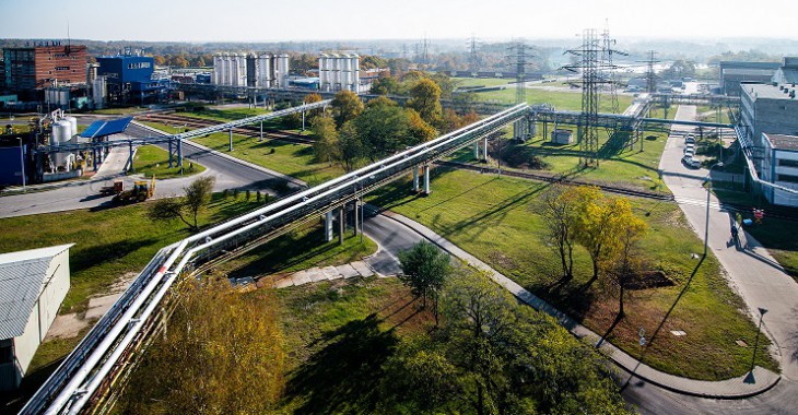 Patrząc na Brzeg Dolny (PCC Rokita)