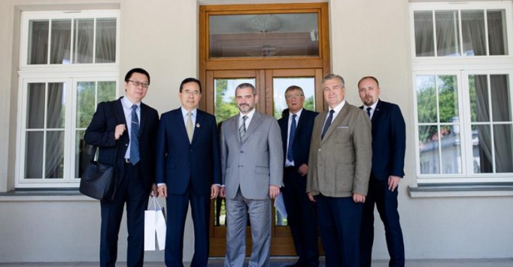 Wizyta ambasadora Tajwanu w Grupie Azoty Wizyta ambasadora Tajwanu w Grupie Azoty