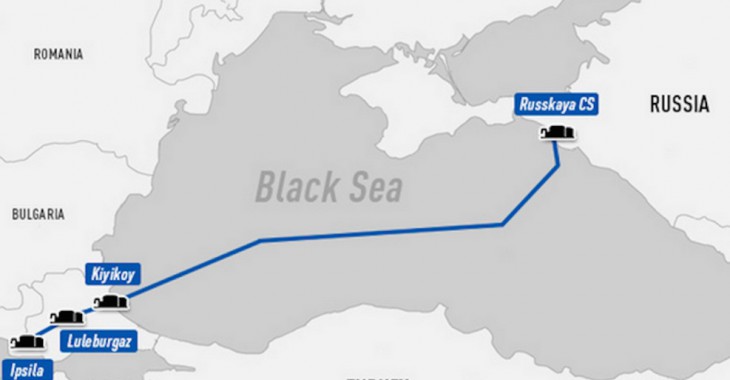 Erdogan: Jesteśmy gotowi do budowy Turkish Stream