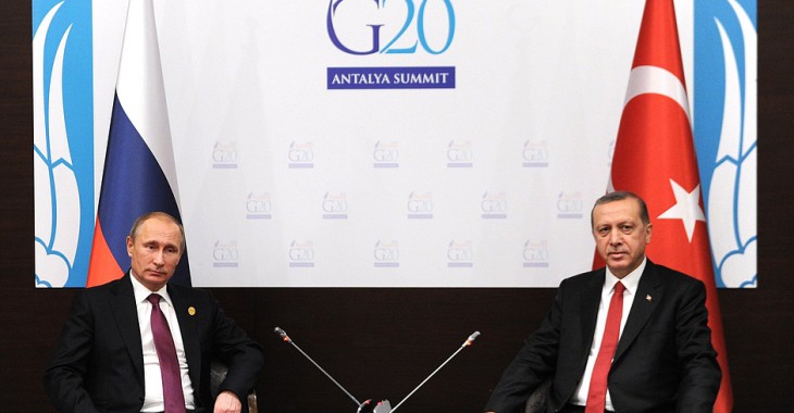 Energetyczny sojusz Erdogana i Putina