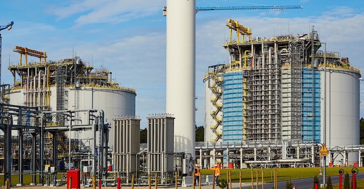 Polskie LNG chce obniżenia podatku od nieruchomości dla terminala LNG