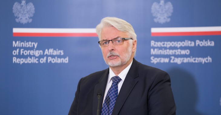 Szef MSZ: mam nadzieję, że projekt Baltic Pipe zostanie zrealizowany w ciągu 5-6 lat