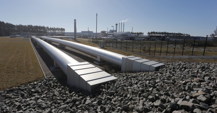 "Kommiersant": Gazprom wykupił moce w celu dostaw przez Nord Stream 2