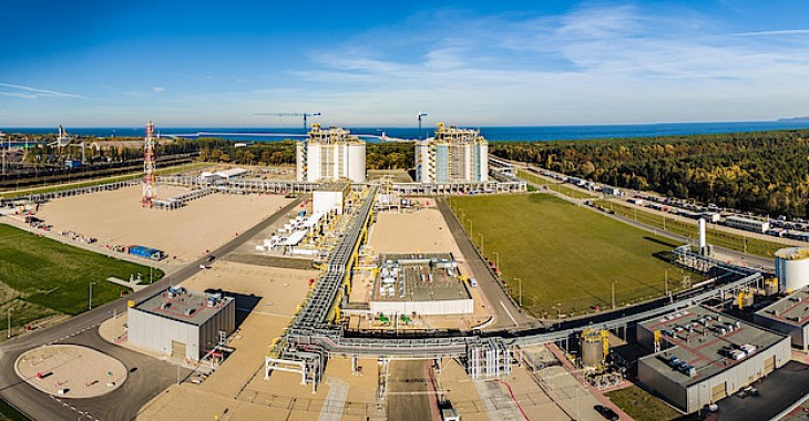 PGNiG: W Świnoujściu załadowano już 1000 cystern z LNG 