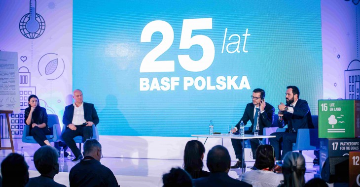 25 lat BASF Polska. Jakie innowacje są planowane?