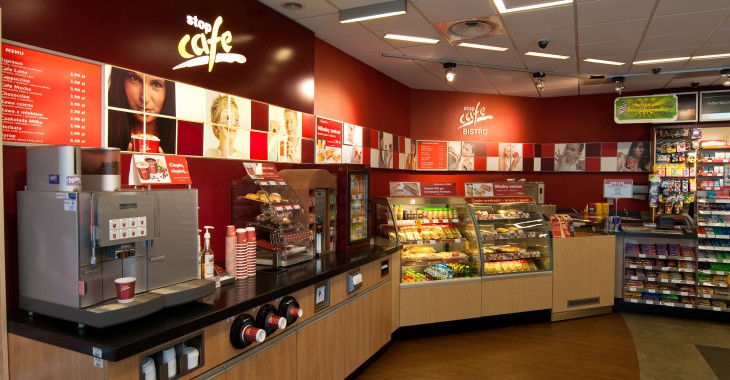 Nowe stop.cafe i O!Shop już na ponad 100 stacjach ORLEN