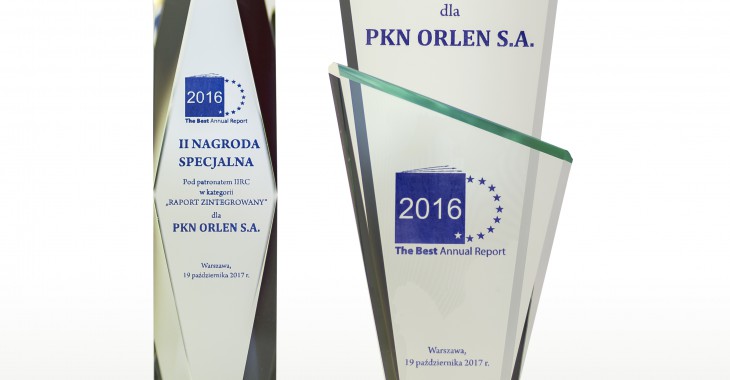 Cztery nagrody dla PKN ORLEN