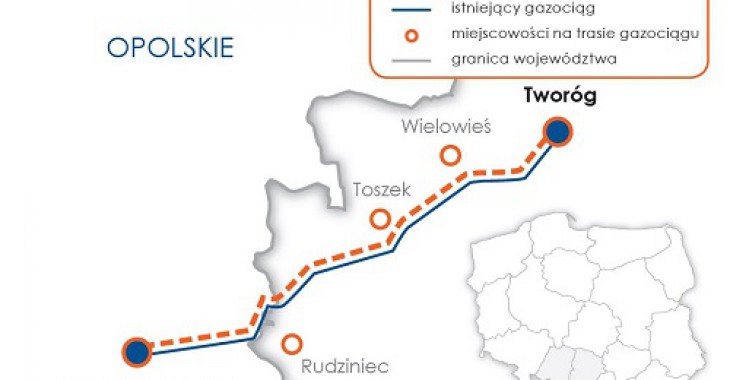 GAZ-SYSTEM uzyskał 140 mln zł dofinansowania na budowę gazociągu GAZ-SYSTEM uzyskał 140 mln zł dofinansowania na budowę gazociągu