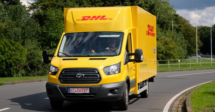 Ford jest gotowy pomóc Deutsche Post we wprowadzeniu elektrycznych vanów na światowe rynki