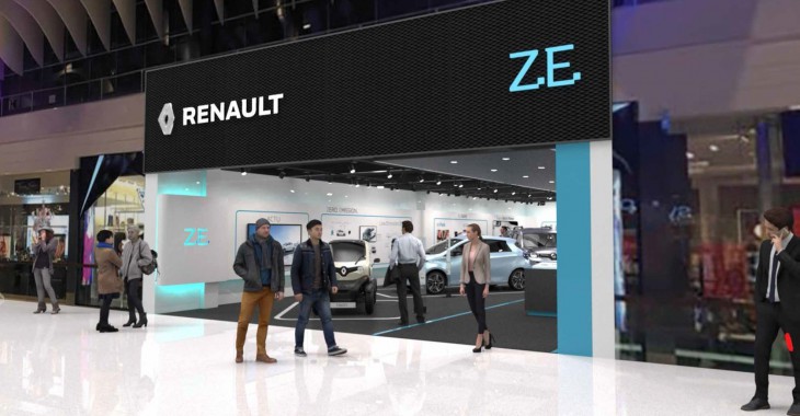 Renault otwiera salon dedykowany samochodom elektrycznym