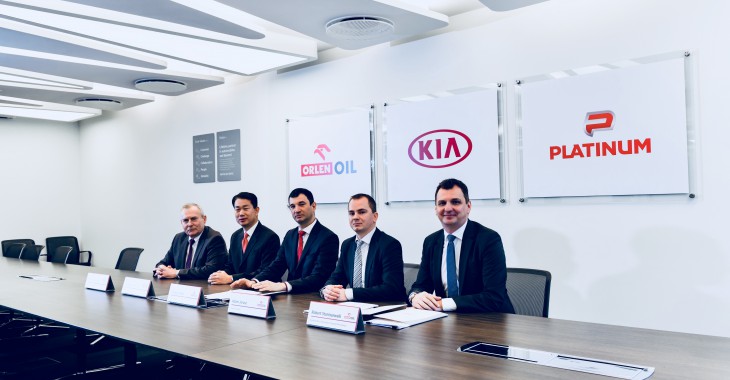 Strategiczne partnerstwo pomiędzy ORLEN OIL a KIA MOTORS POLSKA Strategiczne partnerstwo pomiędzy ORLEN OIL a KIA MOTORS POLSKA