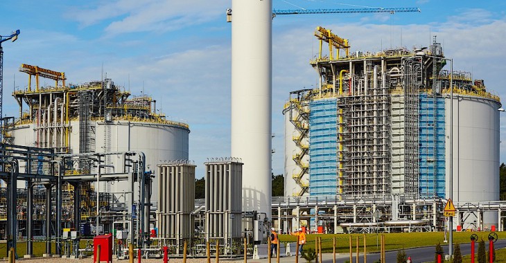 Polskie LNG planuje rozbudowę Terminalu LNG w Świnoujściu