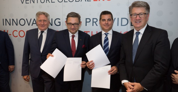 PGNiG i Venture Global LNG podpisały porozumienie na zakup LNG z USA