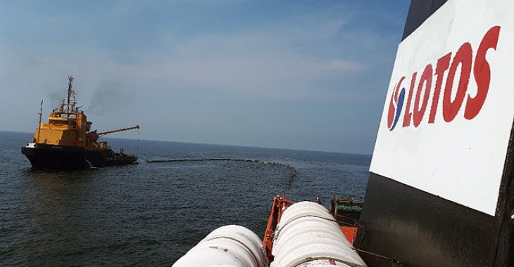 LOTOS Petrobaltic ćwiczy na Bałtyku LOTOS Petrobaltic ćwiczy na Bałtyku