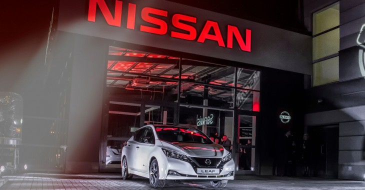 EV są już dostępne w prawie 90% salonów Nissana w Polsce